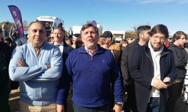 "Estamos cerrando una etapa muy fuerte en la provincia"