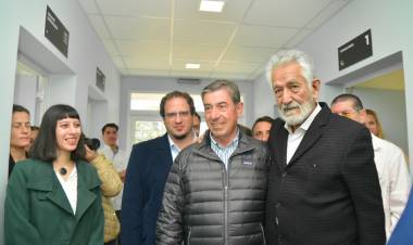 P. DE LOS FUNES: Gato Fernández ponderó el nuevo hospital