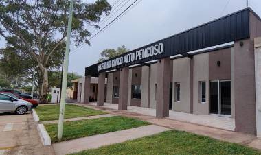 ALTO PENCOSO: finalizó la construcción del centro cívico 