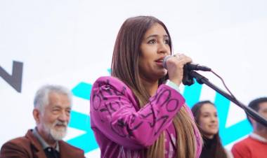 “Volveremos a triunfar con la alegría de la militancia”