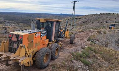Vialidad Provincial y las tareas de la última semana