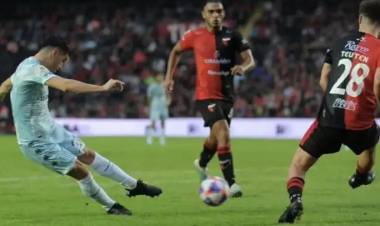 LIGA PROFESIONAL DE FÚTBOL: Oroz y un gol muy especial 