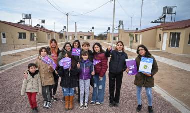 Se entregaron 32 viviendas en Buena Esperanza