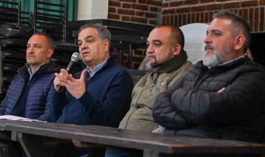 Fernando Salino: “Hay intereses que tenemos que proteger”