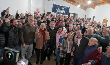 La vieja sede del PJ recibió al Frente Unión por San Luis