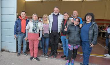 "UNIÓN POR SAN LUIS" EN EL BARRIO EVA PERÓN DE LA CAPITAL