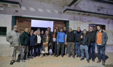 “Unión por San Luis” en el Barrio Las Mirandas