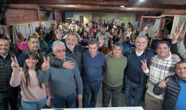 Santa Rosa del Conlara junto a "Unión por San Luis"