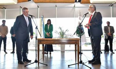 ASUMIÓ ROALD CATTÁNEO COMO NUEVO FISCAL DE ESTADO