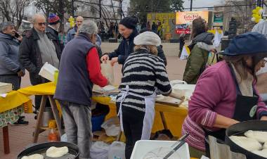 CARPINTERÍA: se realizó una nueva Fiesta de la torta Frita