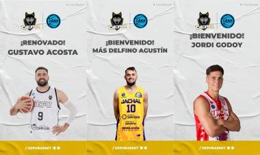 LIGA ARGENTINA: GEPU continúa con el armado de su plantel