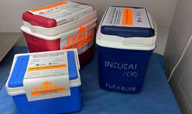 Operativo de ablación en el Hospital “Verónica Bailone”