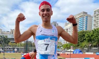 ATLETISMO: De Genaro hizo historia en el Sudamericano