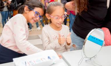 VISIÓN 4.0: 9743 NIÑOS RECIBIERON SUS ANTEOJOS