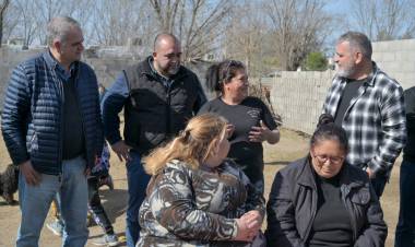 Unión por San Luis en el B° El Criollo de Villa Mercedes