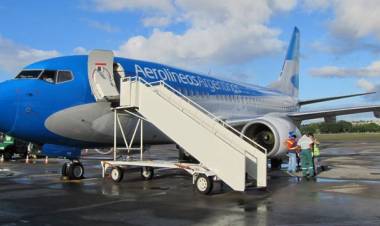 AEROLÍNEAS ARGENTINAS SE AGRANDA EN EL CONLARA
