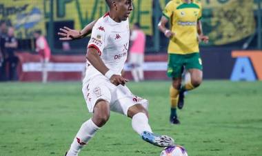 FÚTBOL: Jonás Acevedo es pretendido en Córdoba