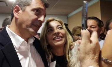 Ferraroti "no todos los políticos somos delincuentes .Debemos defender derechos y no su pérdida para confundir"