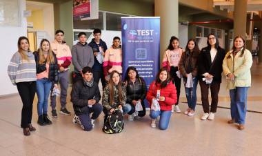 AYACUCHO: Test Vocacional de alumnos de tres parajes 