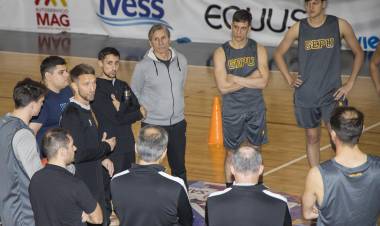 LIGA ARGENTINA: GEPU comenzó su pretemporada 