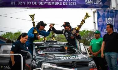 RALLY PUNTANO: Baldoni ganó el Rally de San Martin