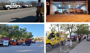 QUINES: Bomberos Voluntarios cumple 25 años