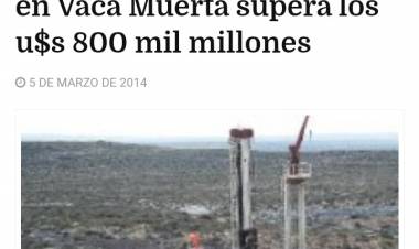 La que vale Vaca Muerta frente a un juicio ridículo .La alegría opositora de la nada 