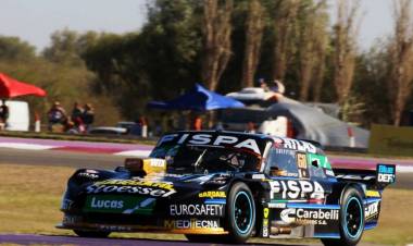 TC EN SAN LUIS: ganó Santero en una definición infartante.Una multitud llegó a la Provincia 