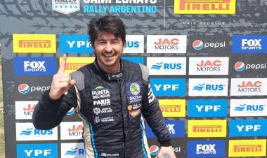 RALLY ARGENTINO: Baldoni ganó otra vez en Reconquista