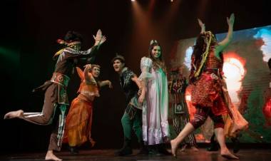 Se viene “Peter Pan y Wendy, el musical de Nunca Jamás” 
