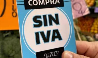 COMPRÁ SIN IVA: CHEQUEÁ SI ESTÁS INCLUIDO