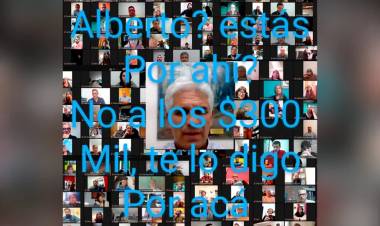 Se ataja Poggi que prefiere empleados públicos e Inclusión pobres .122 días sin pedirle audiencia al Alberto. 