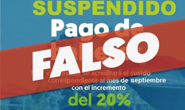 LA MUNICIPALIDAD DESMIENTE “FAKE NEWS” 