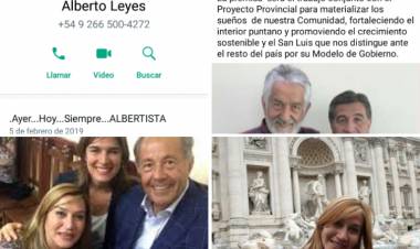 La PYME familiar de los Leyes que no sigue en el PJ..30 familiares y cargos eternos . Son ingratos dijo Tona Salino luego de que expulsaran a Alberto Leyes del PJ