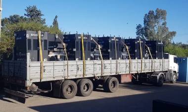 VILLA DE MERLO: llegaron unos 10 nodos de seguridad 