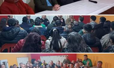 El PJ se fortalece en Chacabuco .Salino y PIPI ALI en Tilisarao para la recta final .