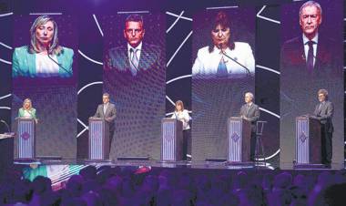 Debate Presidencial 21 horas.Temario y claves .Fuerte expectativa 