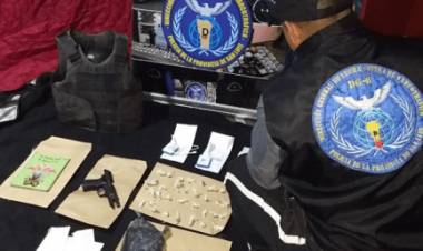 NARCOTRÁFICO: SECUESTRARON DROGA POR $2 MILLONES