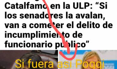 CATALFAMO, Rectora de la ULP,  con el antecedente de POGGI con Adelaida Muñiz y Gallardo, tendrá acuerdo hoy del Senado 