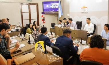 El HCDSL aprobó el presupuesto 2024