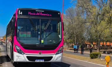 EL TRANSPORTE INTERURBANO SERÁ GRATUITO ESTE DOMINGO