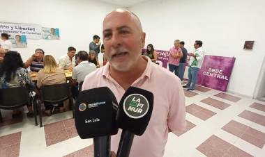 Gomina: “Hemos más que duplicado la cantidad de votos”