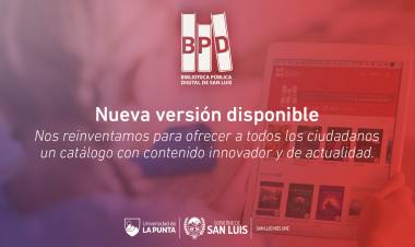 La Biblioteca Pública Digital se renueva 