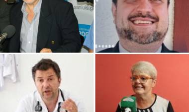 La Salud de POGGI.Canteros o Spagnuolo los Ministros .Latini al Carrillo, Tolosa al Policlínico y Triffiro 