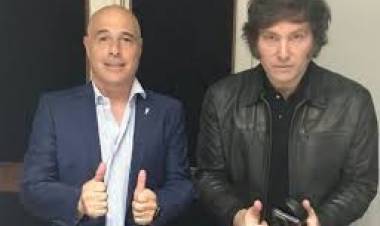 Fue anticipo de EA.Bartolo Abdala Presidente Bloque Senadores de MILEI