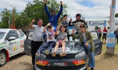 Baldoni Campeón Provincial en La Toma.Rosso ganó la carrera .Muktitud