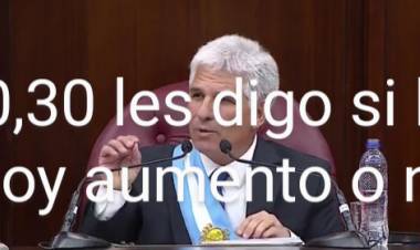 Poggi anuncia ésta noche si sube o no los salarios, tras la devaluación de MILEI del 118 por ciento y una inflación de dos dígitos.