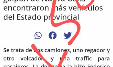 Las mentiras de Poggi y las farsas .Tanto les molesta Freixes ? Afirmaciones .sin sentido. El fin fue amedrentar.