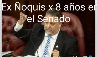 Hoy va Ordóñez al Senado explicar lo inexplicable , endeudar la Provincia .Bajar el gasto político ni hablar 