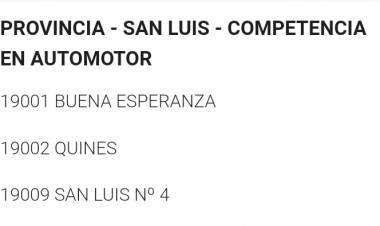 Intervendrán en la Provincia tres Registros del Automotor. Habría más en la.mira.Milei considera que han sido políticos y a dedo 